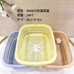 方形蔬菜篮588