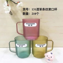 漱口杯108透明条纹漱口杯131PET半纹口杯185PET粗纹口杯187透明条纹漱口杯151透明车轮漱口杯182透明球球漱口杯1808