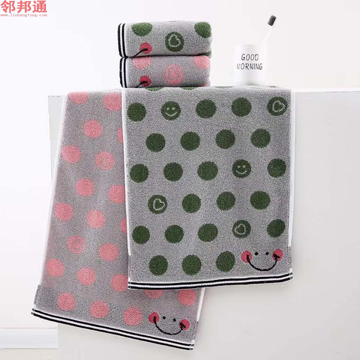 腮红, 色精品圈, 色手心, 色小水纹, 色钻石, 色小方块, 色木马, 色大格, 色纱棋格, 色菱形点等图案毛巾成人洗脸面巾柔软家用男女吸水加厚不掉毛礼品毛巾