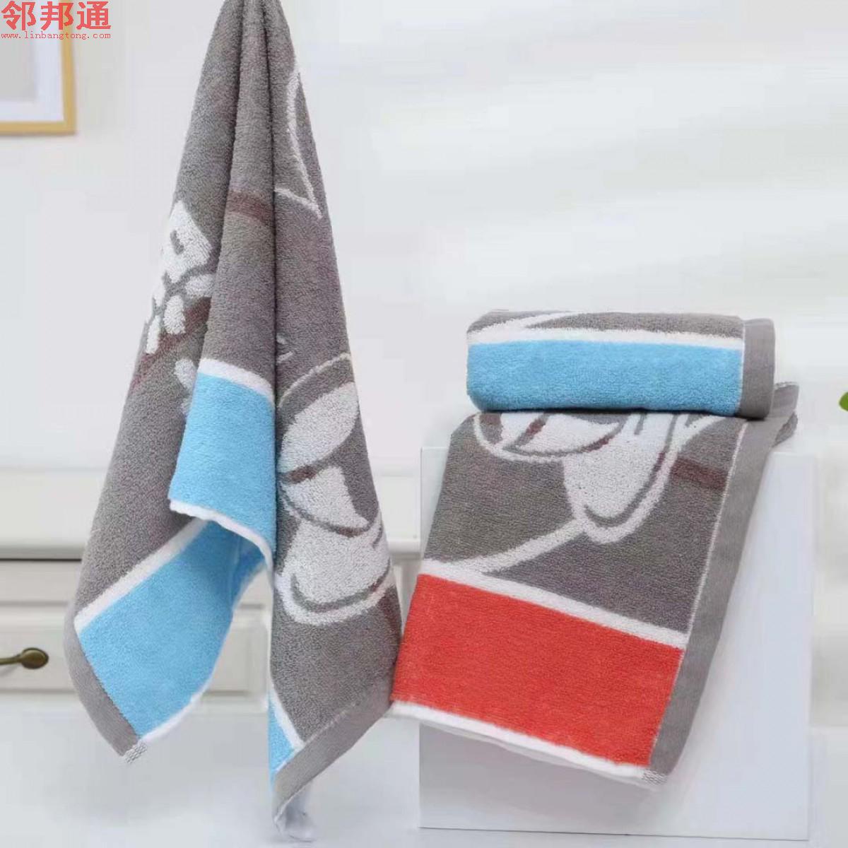 色纱菱形，色纱熊头, 色纱彩条, 色纱雨点, 色纱love, 色纱运动,色纱招财猫, 色纱茶壶等图案毛巾成人洗脸面巾柔软家用男女吸水加厚不掉毛礼品毛巾