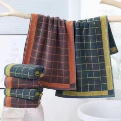 50cm*100cm小方块小浴巾,方块笑脸小浴巾,迷宫小浴巾,大格小浴巾,B字母小浴巾,F字母小浴巾,横条字母小浴巾,钻石小浴巾,豹纹小浴巾,斜纹  字母小浴巾，K字母小浴巾，V字小浴巾，H字母小浴巾，线格小浴巾等图案浴巾成人加厚柔软吸水