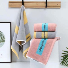 色纱菱形，色纱熊头, 色纱彩条, 色纱雨点, 色纱love, 色纱运动,色纱招财猫, 色纱茶壶等图案毛巾成人洗脸面巾柔软家用男女吸水加厚不掉毛礼品毛巾