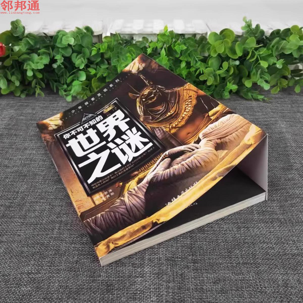 少年探索发现系列- 你不可不知的世界之谜