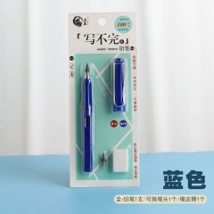 新型铅笔【马卡龙粉色】【马卡龙绿色】【马卡龙黄色【马卡龙蓝色】】【白色】【绿色】【黄色】【红色】【粉色】【黑色】【蓝色】纸卡装 铅笔 笔头 橡皮