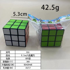 3cm魔方5.3cm魔方5.7cm魔方三阶迷你魔方魔方玩具 儿童益智早教魔方