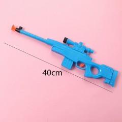 新款40cm22cm19cm儿童狙击软弹枪狙击玩具枪吸盘软弹枪儿童狙击枪塑料子弹玩具枪幼儿园礼物男孩玩具