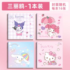 卡通A7卡皮巴拉口袋本学生鼓励奖品迷你横线本子随身小本子