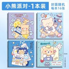 卡通A7卡皮巴拉口袋本学生鼓励奖品迷你横线本子随身小本子