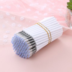 透明杆黑色笔芯白杆黑色笔芯透明杆蓝色笔芯 透明杆红色大容量按动中性笔替芯 0.5子弹头按压签字笔笔芯 K35通用笔芯