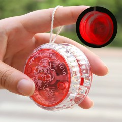 儿童发光溜溜球创意闪光玩具悠悠球男孩炫光悠悠球益智夜光yoyo球