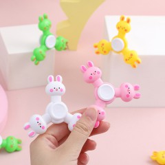 青蛙指尖陀螺兔子指尖陀螺指尖机械陀螺百变链条减压旋转幼儿园游乐园儿童玩具