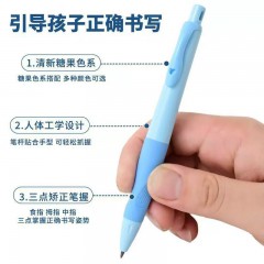壹豪正姿不断铅芯黑色铅笔壹豪正姿自动铅笔小学生一年级书写2b铅笔2.0mm