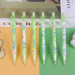 卡通恐龙自动铅笔创意学生儿童绘画练字免削铅笔0.5活动铅笔