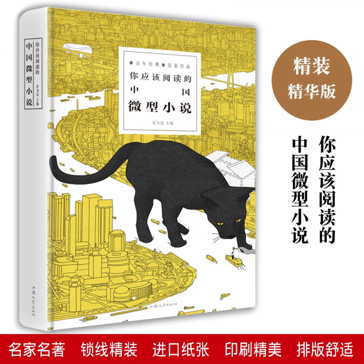 你应该阅读的中国微型小说 百年名家作品 传世美文小说 青春文学短篇小说集精选 当代文学经典书籍畅销书小说汕头大学出版社