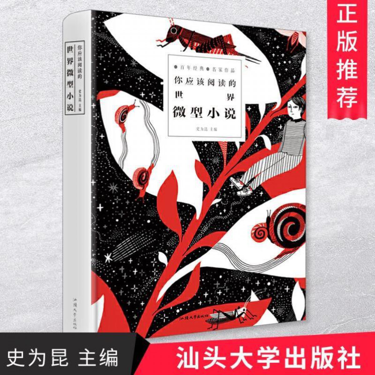 你应该阅读的世界微型小说 精装 百年名家作品 传世美文小说 青春文学短篇小说集 精选当代文学微型小说故事书 汕头大学出版社