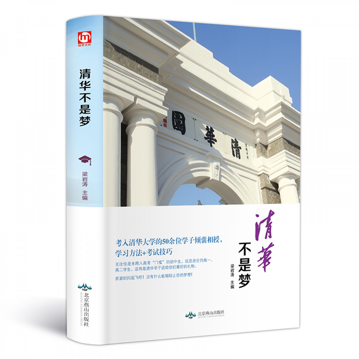 匠心阅读-清华不是梦 学习方法+考试技巧状元笔记 高中生青春励志畅销书心得 等你在清华北大高一二三高考日历激励书籍作文素材 北京燕山出版社
