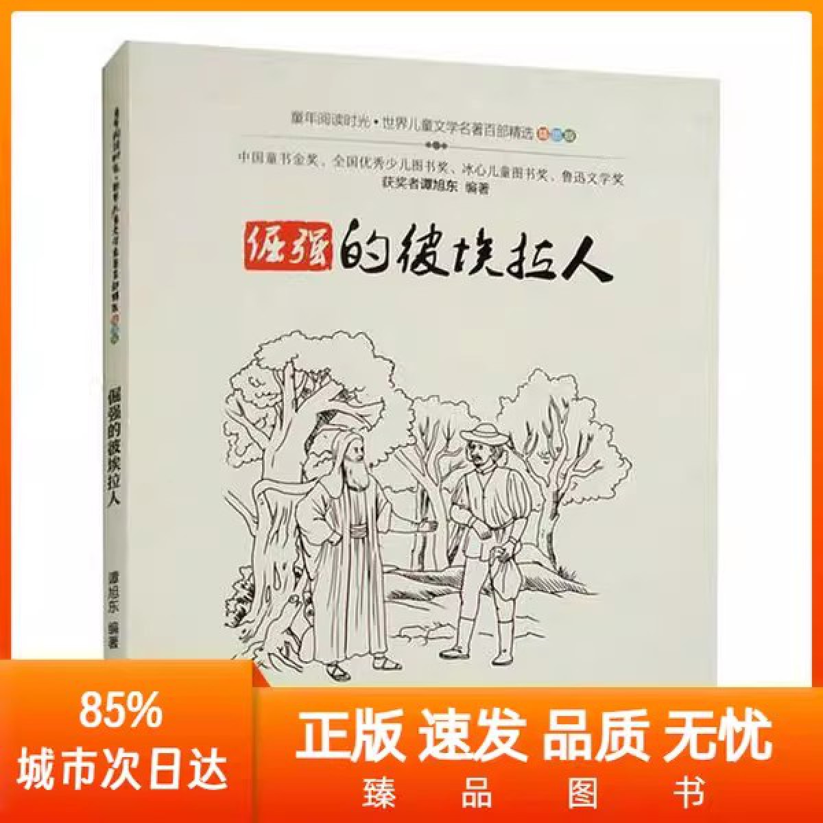 世界儿童文学名著百部精选（插图版）：倔强的彼埃拉人 吉林美术出版社