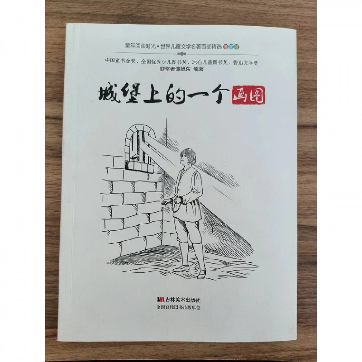 世界儿童文学名著百部精选（插图版）：城堡上的一个画图 吉林美术出版社