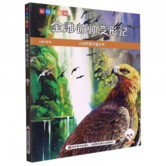 大自然是本童话书（彩绘注音版）--金雕帅帅变形记 吉林美术出版社