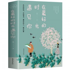 在最好的时光遇见你 青春文学 校园言情短篇小说正能量修养心灵 暖心故事集 情感散文 中国现当代都市情感两性小说 青春文学励志畅销书籍 中国华侨出版社