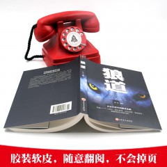 卓越人生-狼道 强者的成功法则 正能量智慧学管理团队管理励志成功心理学书籍 职场社交团队协作意志信念成功心理学读物 人生成功的核心密码 吉林文史出版社