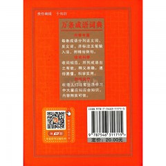 雅图 万条成语词典 中小学生万条成语字典 学生学习工具书 吉林出版集团有限责任公司