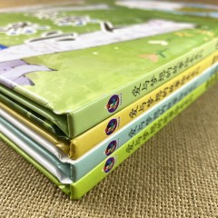 爱与梦想的故事绘本系列全4册 种子旅行家/森林舞蹈家/小溪入海记 /小狗寻雪记 幼儿园宝宝精装硬皮硬壳绘本 3-6-9岁幼儿童启蒙早教图画故事绘本 亲子共读睡前故事书 黑龙江美术出版社