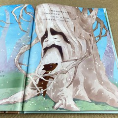 爱与梦想的故事绘本系列全4册 种子旅行家/森林舞蹈家/小溪入海记 /小狗寻雪记 幼儿园宝宝精装硬皮硬壳绘本 3-6-9岁幼儿童启蒙早教图画故事绘本 亲子共读睡前故事书 黑龙江美术出版社