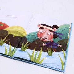 揠苗助长 中国老故事 精装硬壳成语故事书 彩图版国学经典启蒙读物 幼儿童文学绘本故事图画书 小学生课外阅读书籍 亲子共读睡前故事书 北方妇女儿童出版社